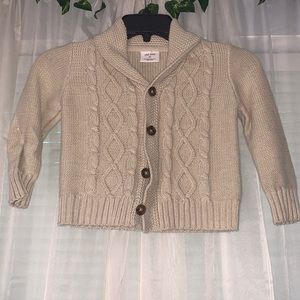 Tan Cardigan (toddler)